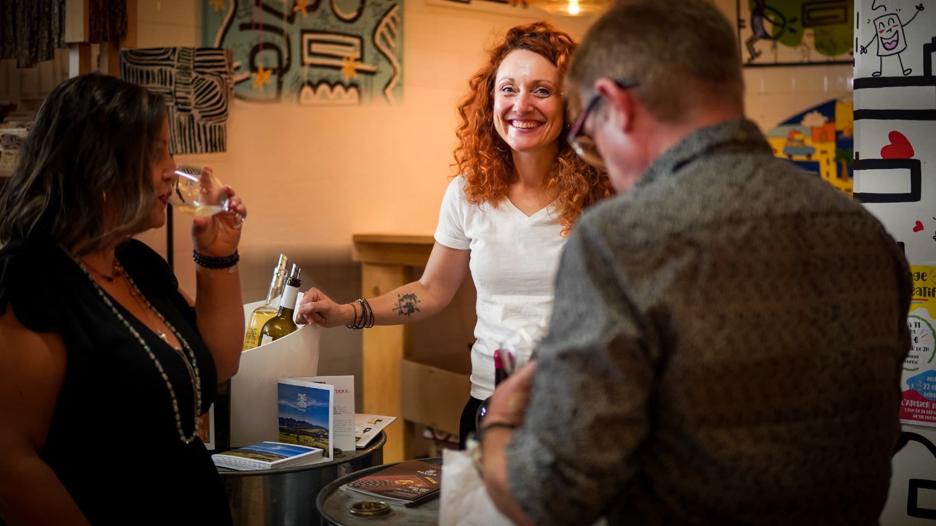 Art & Wine à Châteaurenard : retour sur une soirée où l'art a rencontré le vin