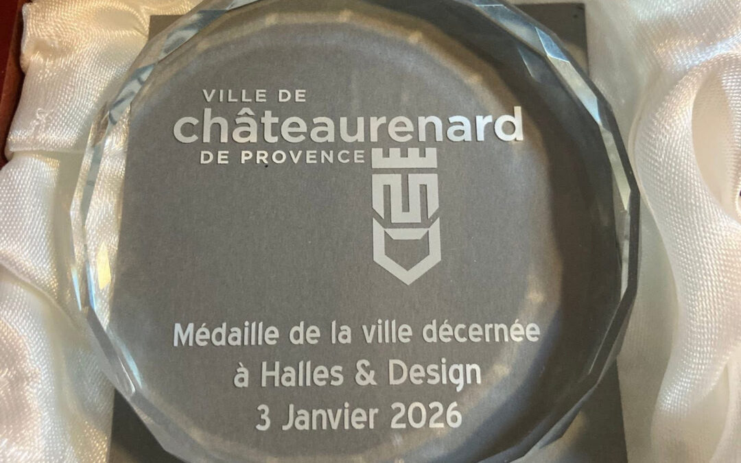 Médaille de la Ville de Châteaurenard